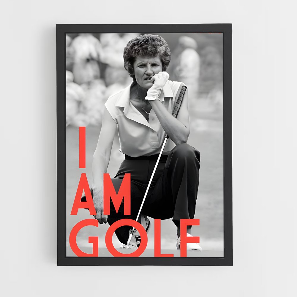 Poster Tournoi de Golf Kathy (vue 2)